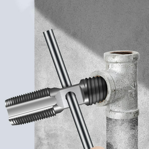  Extractor de tornillos rotos de doble cabeza para tubos de 0.5  in y 0.7 in : Herramientas y Mejoras del Hogar