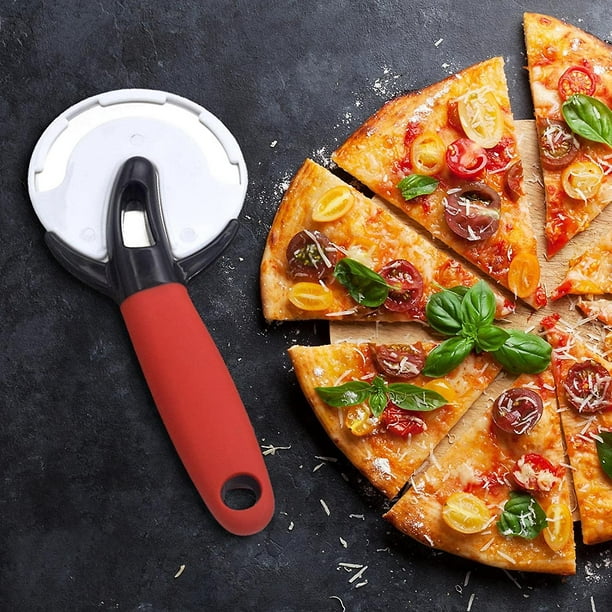  Rueda cortadora de pizza - Cortador de pizza de cocina