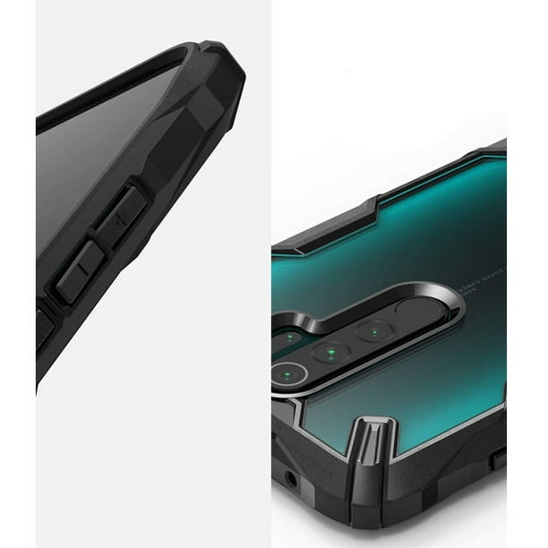 Funda para Redmi Note 8 Pro Ringke Fusion X Uso Rudo Verde Original Ringke  Fusion X/Verde