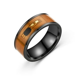 Anillo Inteligente Smart Ring Ximxi Funcionalidad Key Rose Gold Chip 9