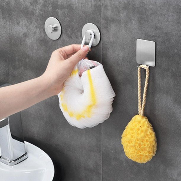 Jabonera para ducha con ventosa, soporte de jabón de acero inoxidable para  pared de ducha, soporte de jabón para baño, soporte para barra de jabón