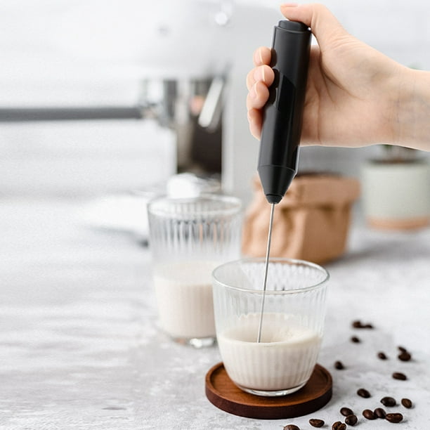 Fabricante de espuma de espuma de leche eléctrica USB para Soledad Espumador  de leche de mano