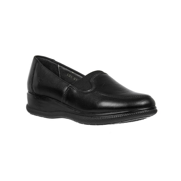  Zapatos de algodón de la madre Invierno Plus Velvet Cálido  Zapatos de Mujer Planos Antideslizantes Botas de Tobillo Negro 01 5 : Todo  lo demás