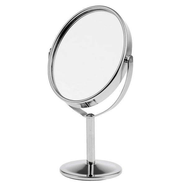 Espejo de aumento de 10 x 1 x doble cara de aumento de maquillaje, esp -  VIRTUAL MUEBLES