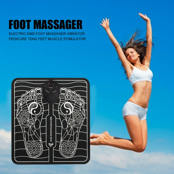 Masajeador pies y piernas con vibración