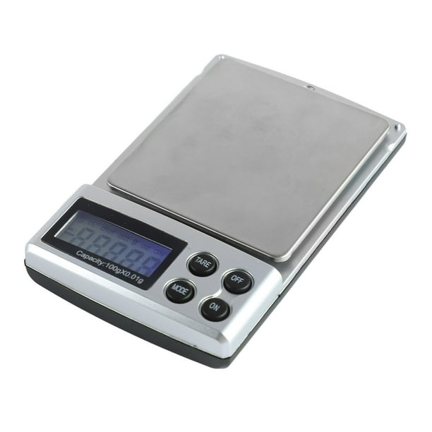  UNIWIGH - Báscula digital de gramos, báscula de peso gramo y  onzas, mini báscula electrónica de bolsillo inteligente : Hogar y Cocina