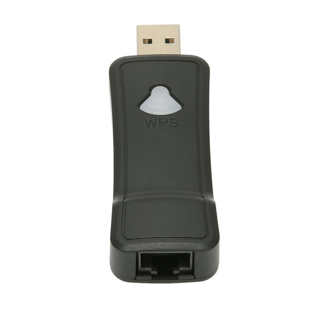 Adaptador WiFi USB, Multifunción Compatible Con Adaptador De Red  Inalámbrica De TV De Alta Sensibilidad 1080P De Alta Velocidad De 300Mbps Para  TV