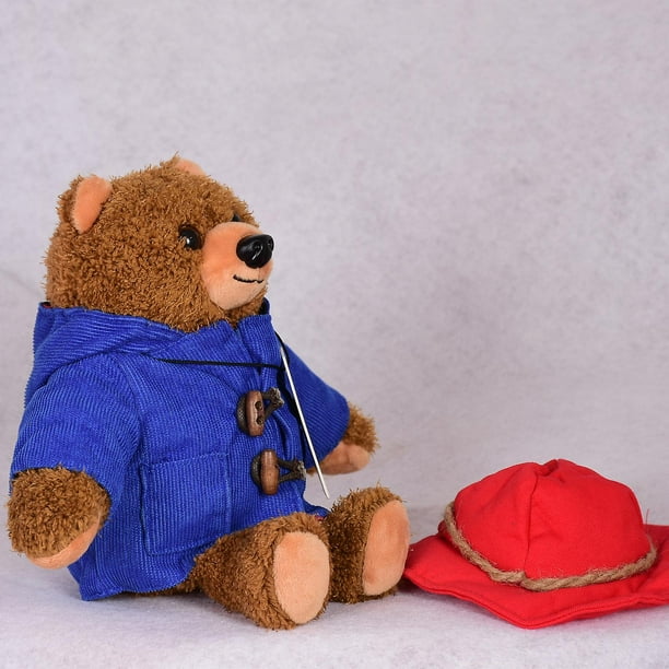 el osito de peluche  Paddington bear, Bear stuffed animal, Bear plush