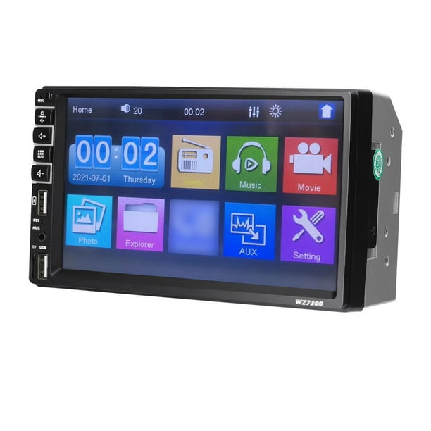 Estéreo Pantalla Táctil 7 Pulgadas Hd Bluetooth Coche Mp5