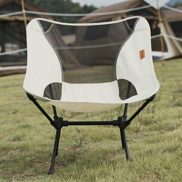 silla plegable portátil con bolsa de almacenamiento taburete para muebles  aleación de aluminio com baoblaze asiento plegable al aire libre