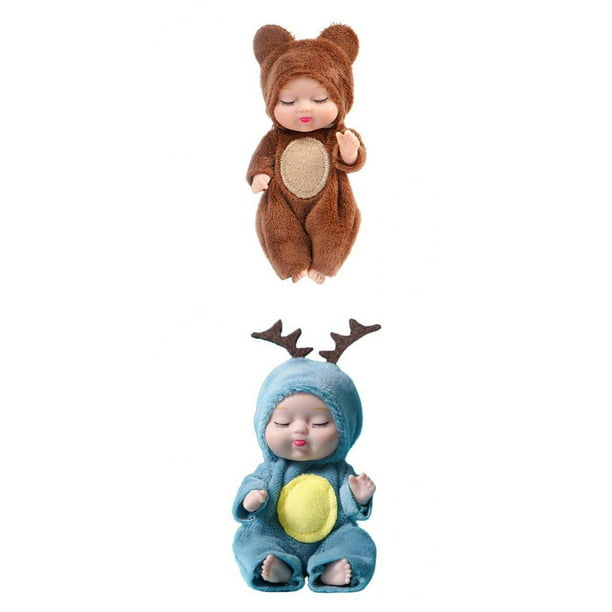 1 pieza Llavero unisex accesorio de oso de dibujos animados moda para regalo