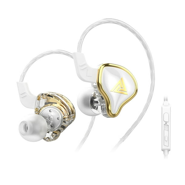 Contact Auriculares con Cable Jack 3.5mm 120cm Blanco