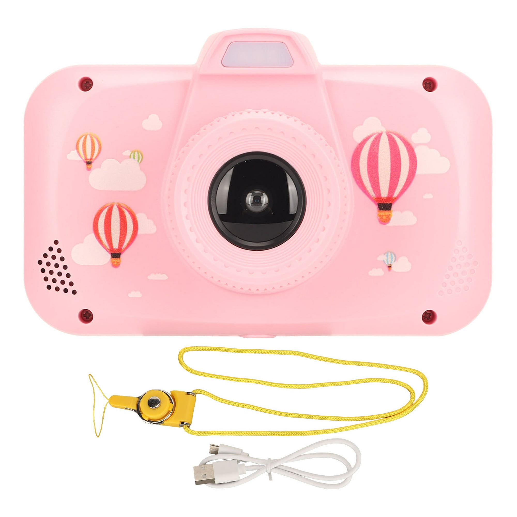 Cámara Para Niños 1080P Hd Pantalla De 2 Pulgadas Cámara Digital Para Niños  Cámara Selfie Para Niños Para Niña Niño Regalos De Cumpleaños De Navidad,  Rosa Muyoka Hogar