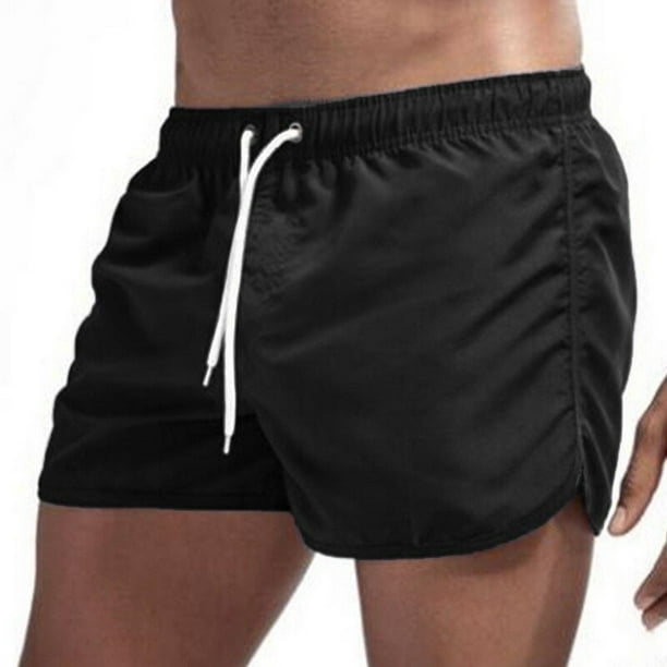 Comprar Pantalones cortos deportivos de culturismo de verano para hombre,  Bermudas informales de secado rápido para gimnasio, Fitness, pantalones de  entrenamiento para correr, bañadores de playa para hombre