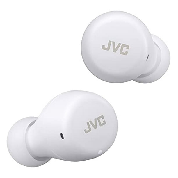 JVC Gumy - Auriculares verdaderamente inalámbricos, Bluetooth 5.0,  resistencia al agua (IPX4), larga duración de la batería (hasta 15 horas) -  HA-A7T