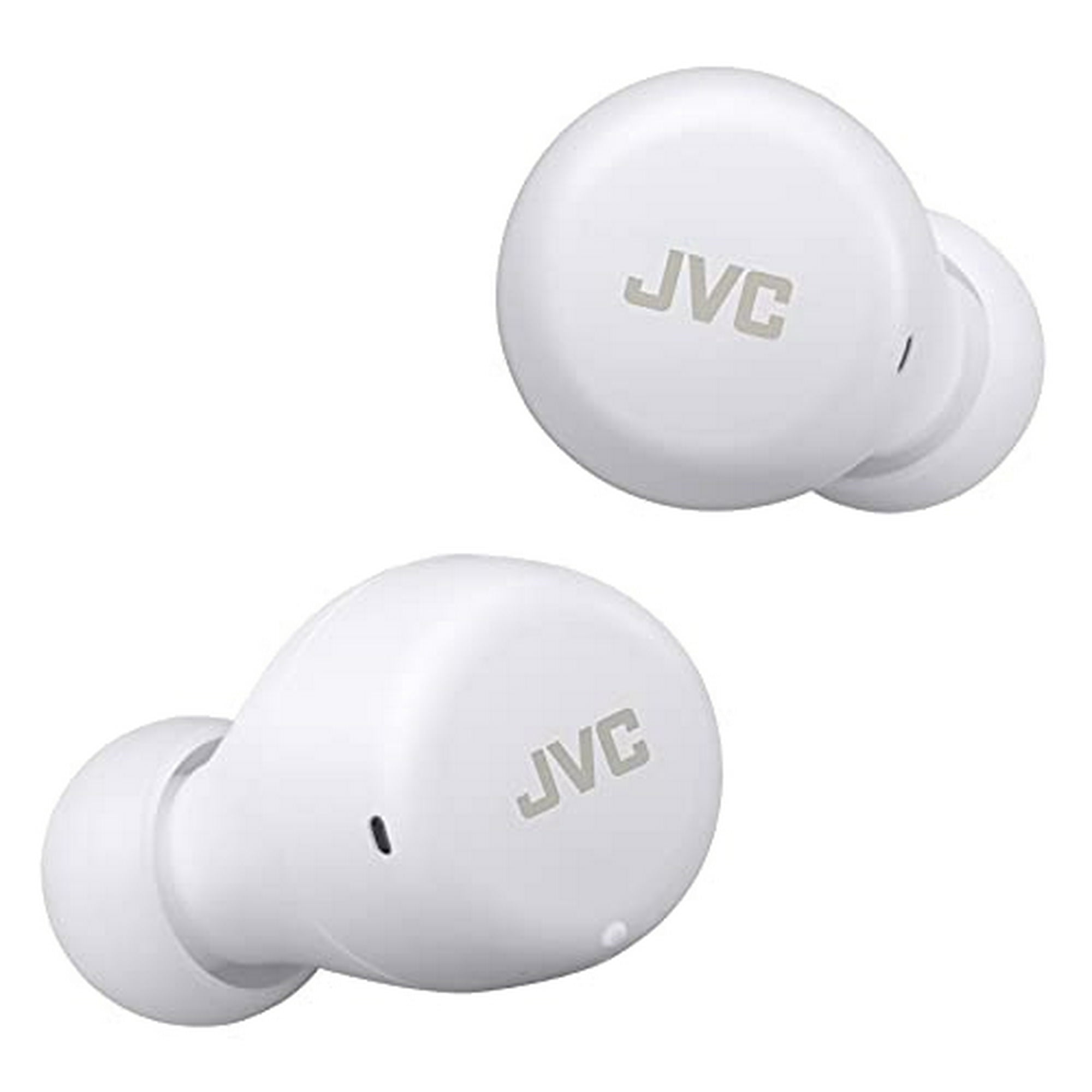 JVC Gumy - Auriculares realmente inalámbricos, Bluetooth 5.0, resistencia  al agua (IPX4), larga duración de la batería (hasta 15 horas), HAA7TB