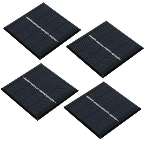 Paneles Solares Resistentes A La Compresión, Cargador De Panel Solar, Para  Cargar Baterías Pequeñas Proyectos Científicos Proyectos Domésticos Pequeños  Aplicaciones ANGGREK Otros