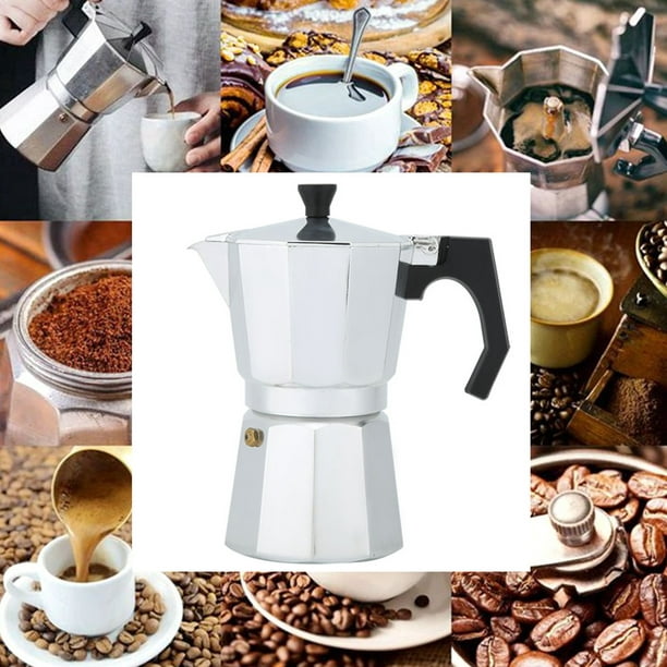 Cafetera De Aluminio Para Cafe Cubano  Buy Aluminum Espresso Maker Online  – Amigo Foods Store