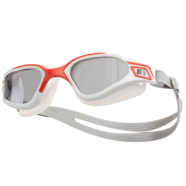 Gafas de natación, paquete de 2 gafas de natación antivaho con protección  UV sin fugas para adultos, hombres, mujeres, jóvenes