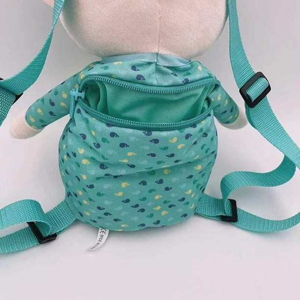Mochila De Peluche Para Bebé Y Niños , Diseño De Cocomelon Bluey , Pequeña