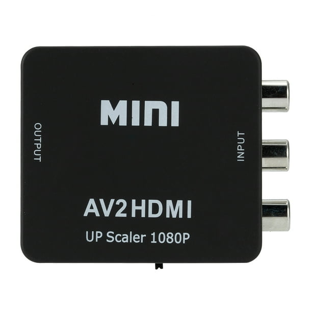 Convertidor VGA a HDMI con escalador de resolución