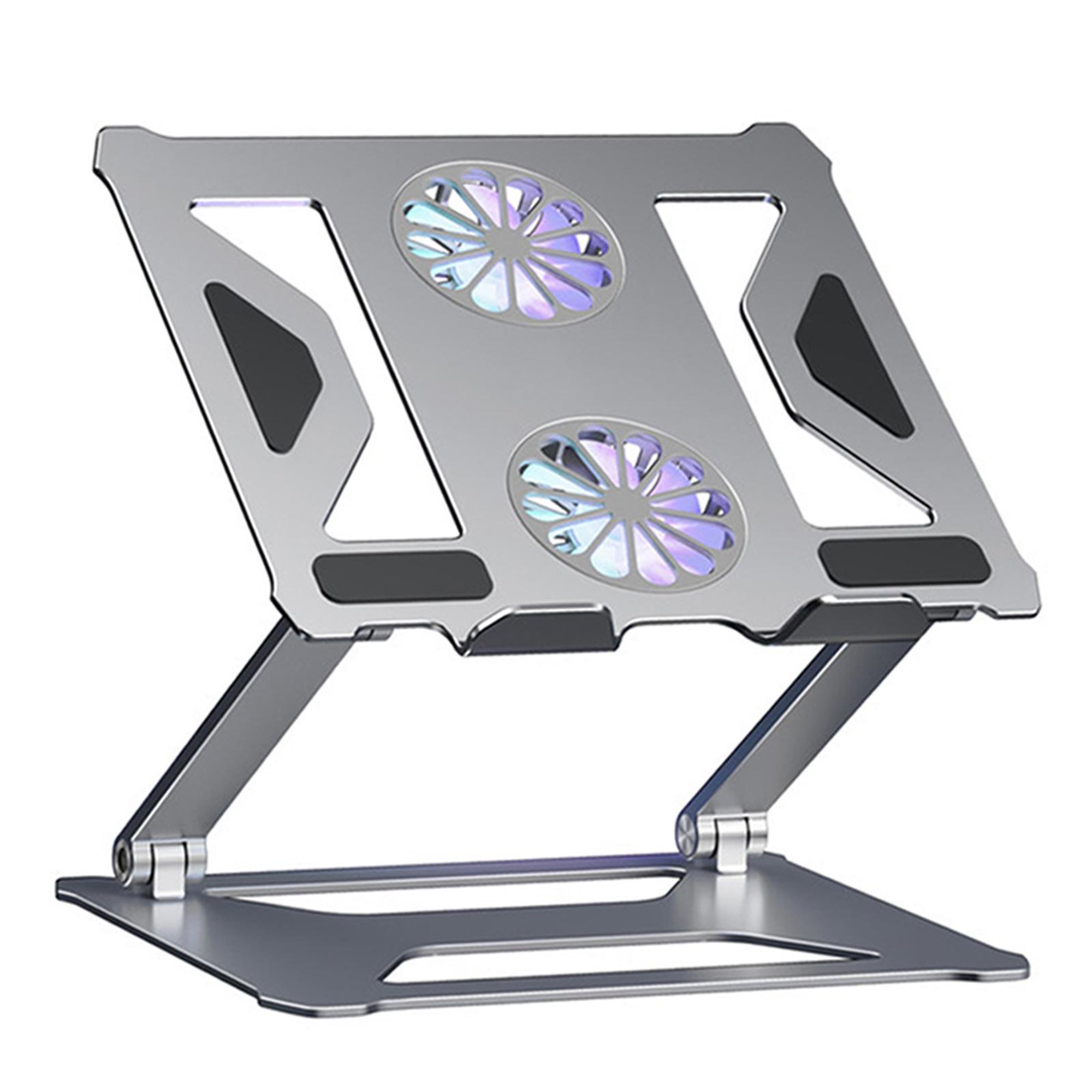 Soporte para portátil - Soporte plegable para portátil color Plata INF,  plata