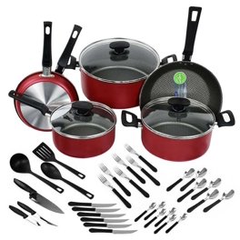 Batería de cocina, Ninja™ Foodi™ Neverstick® acero inoxidable, 10 piez –  Ninja México