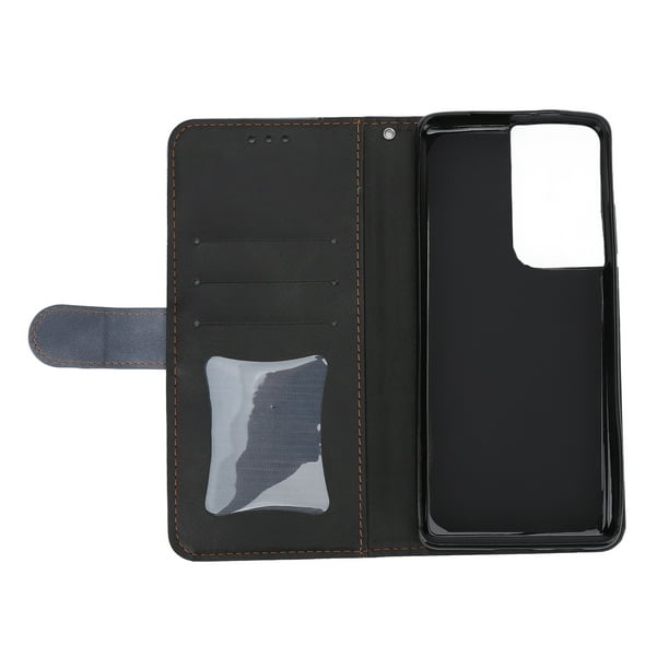  Funda para Xiaomi Mi 12, funda magnética de piel sintética  estilo billetera para teléfono de negocios, funda con tapa de moda con  ranura para tarjeta y soporte para Xiaomi 12 de