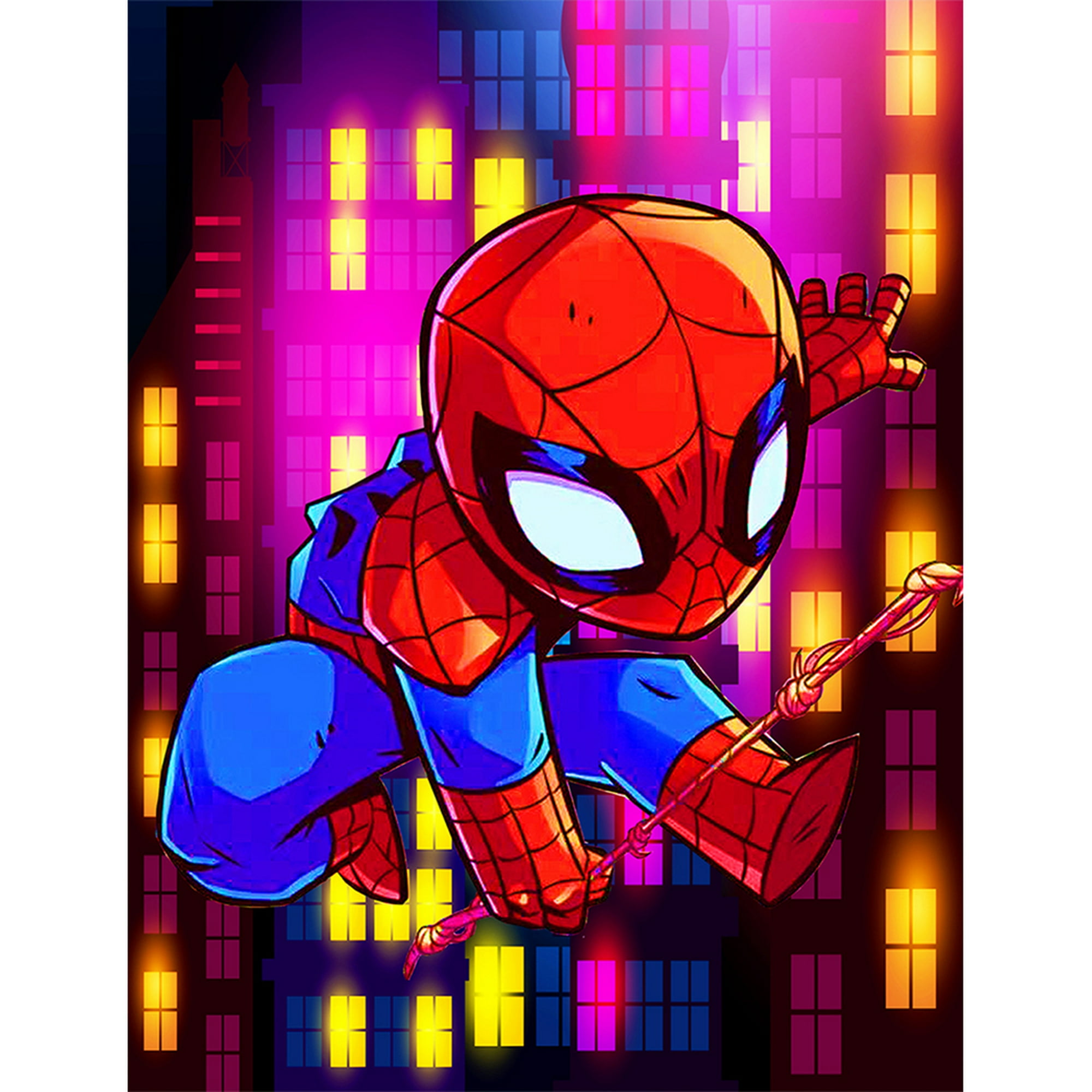 Spiderman Diamond Painting Canvas XL