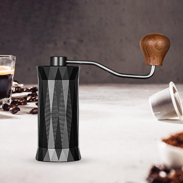 Comprar Molinillo de café manual con 6 ajustes de grosor ajustable