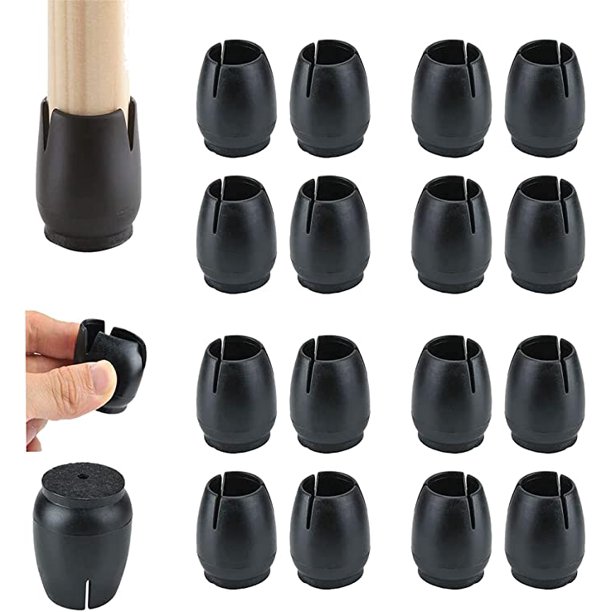 32 Piezas Protector Patas Sillas, con Almohadilla Fieltro