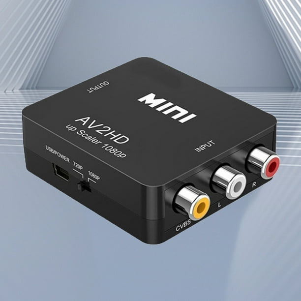 Convertidor VGA a HDMI con escalador de resolución