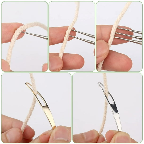 Kit de agujas de ganchillo de rasta, herramienta de entrelazamiento para  rastas y ganchos de ganchillo para rastas de pelo, accesorios con  organizador