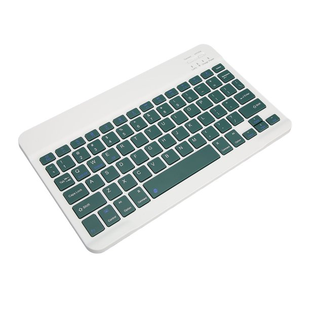 Teclado Bluetooth Verde Oscuro