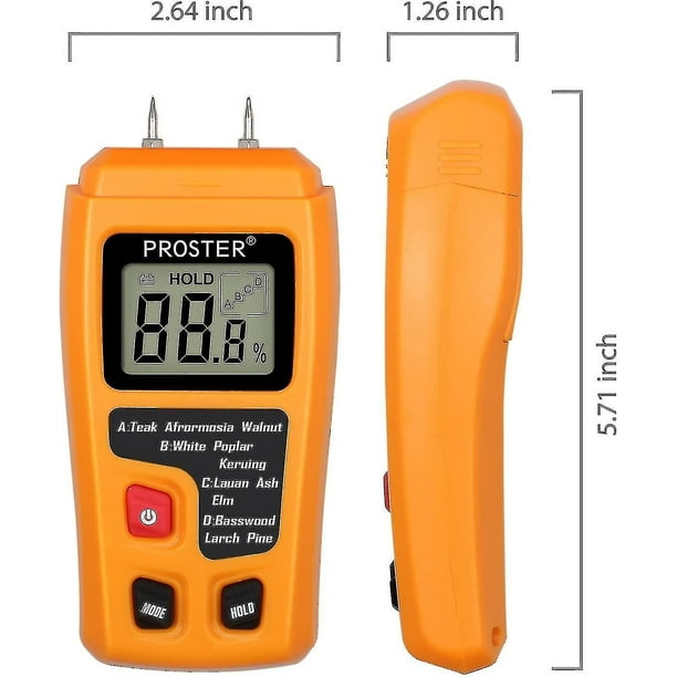 Medidor de humedad de madera medidor de humedad digital medidor de