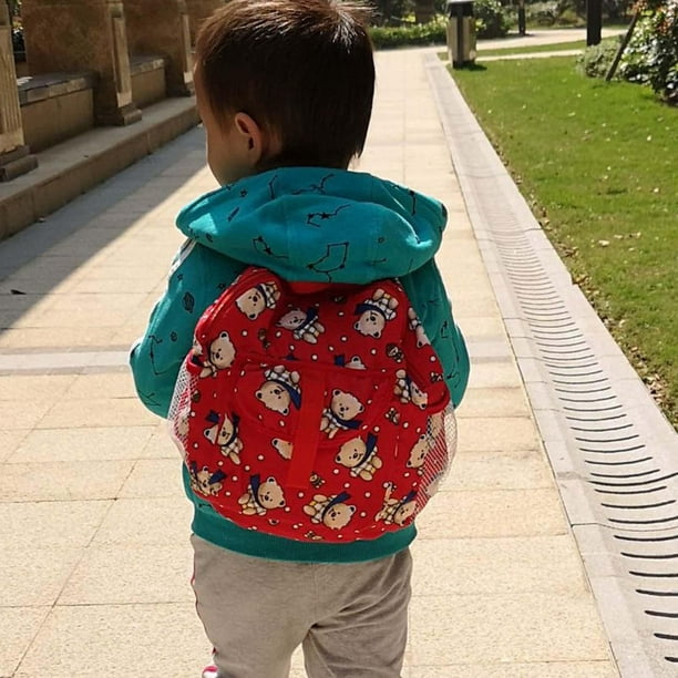 ZOEO Mochila para niños y niñas de 3 a 8 años de edad con correa de  seguridad, mochila para niños y niñas de 3 a 8 años, mochila de jardín de  infantes