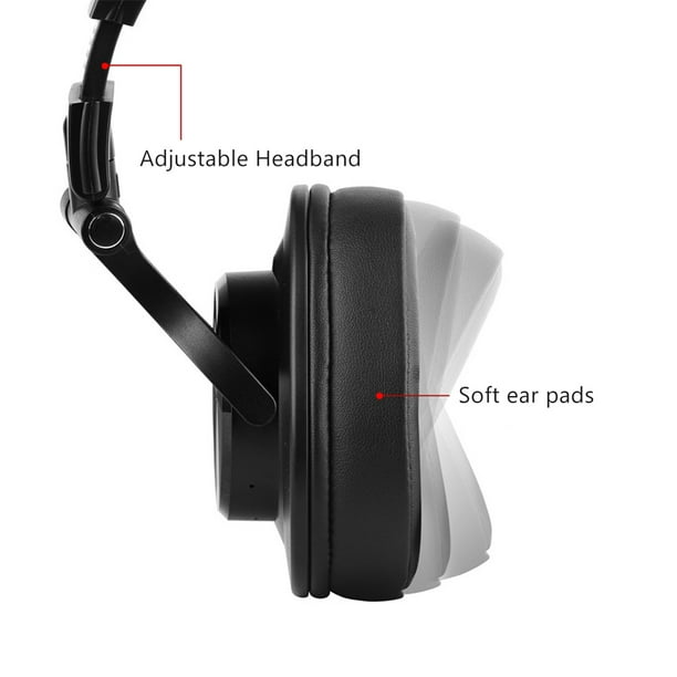 Auriculares inalámbricos/con cable para Monitor de instrumentos