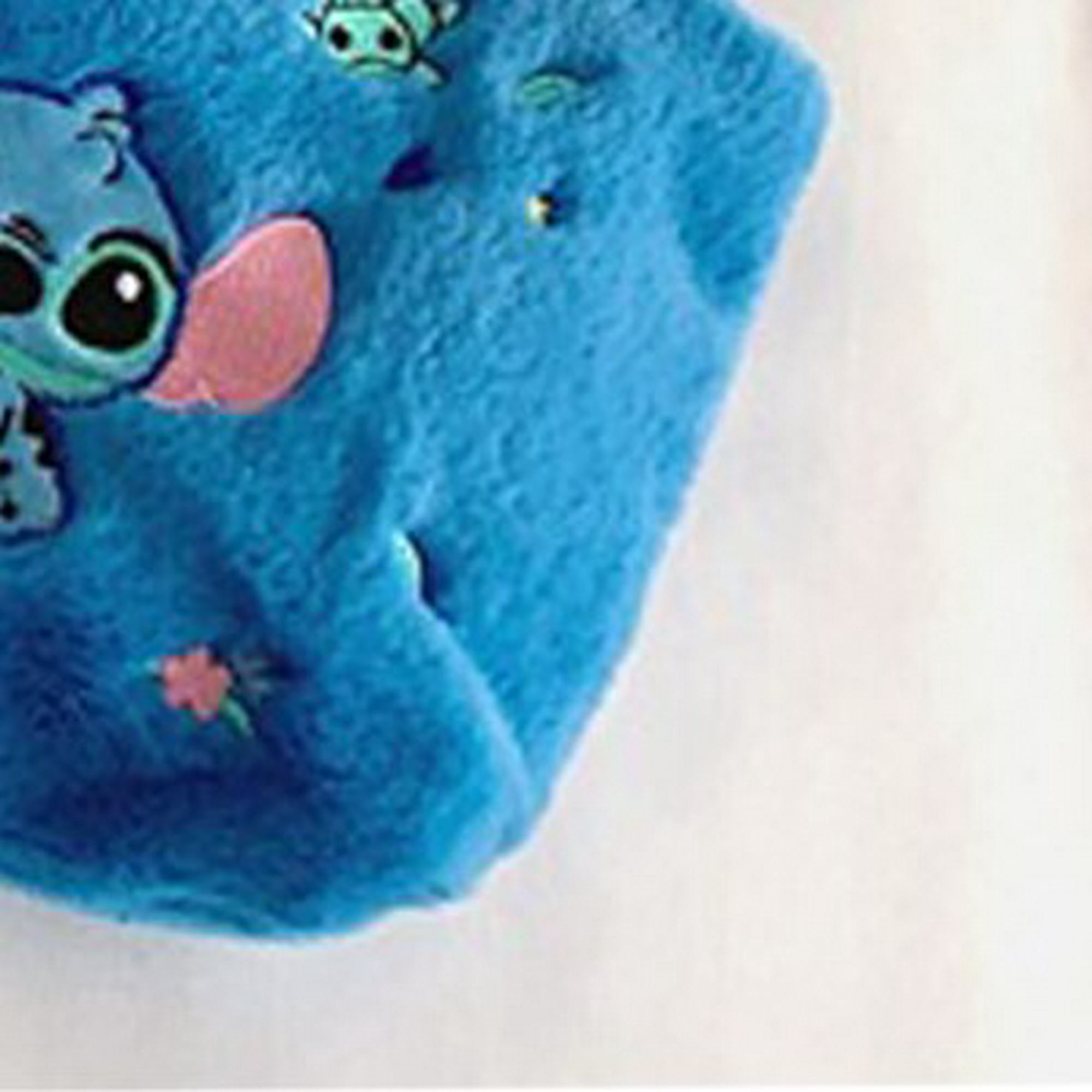 Disney-Bolso de peluche de Lilo & Stitch para niños, bandolera de felpa  Kawaii, bolso de