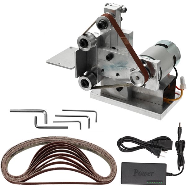 Amoladora, lijadora, pulidora con regulador de velocidad de 115mm