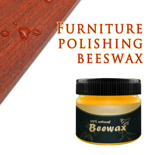 Condimento para madera Cera de abejas Solución completa Cuidado de muebles Cera  de abejas Limpieza del hogar – Los mejores productos en la tienda online  Joom Geek