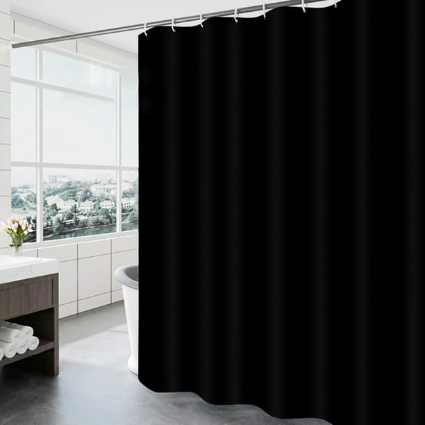 1 pieza cortina de ducha impermeable partición baño cortinas de