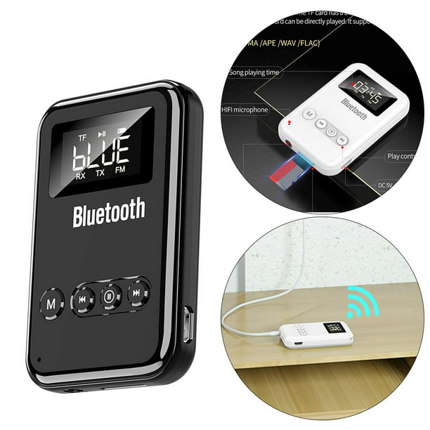 Transmisor Bluetooth para TV, receptor Bluetooth, adaptador