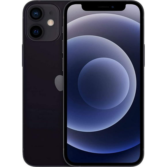 apple iphone 12 mini 256 gb negro reacondicionado tipo a apple 12 mini 256 gb