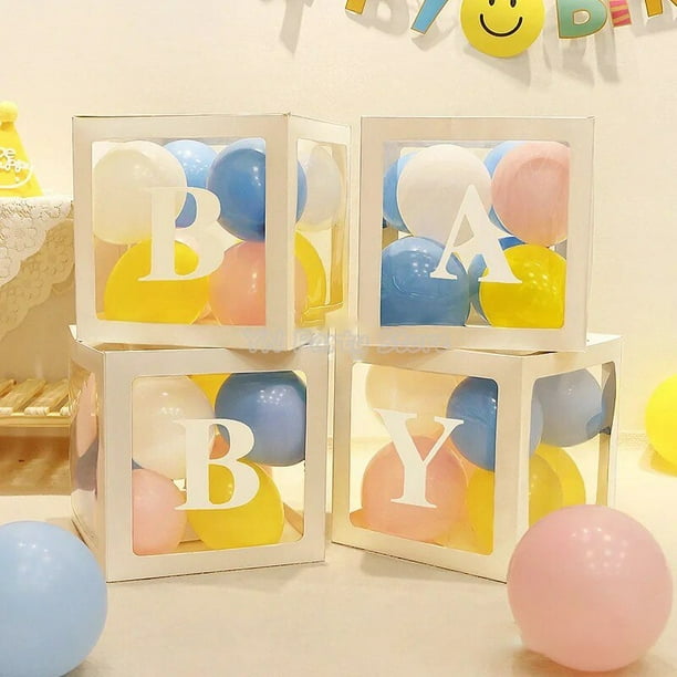 Globos de helio primer cumpleaños – Balloon Box