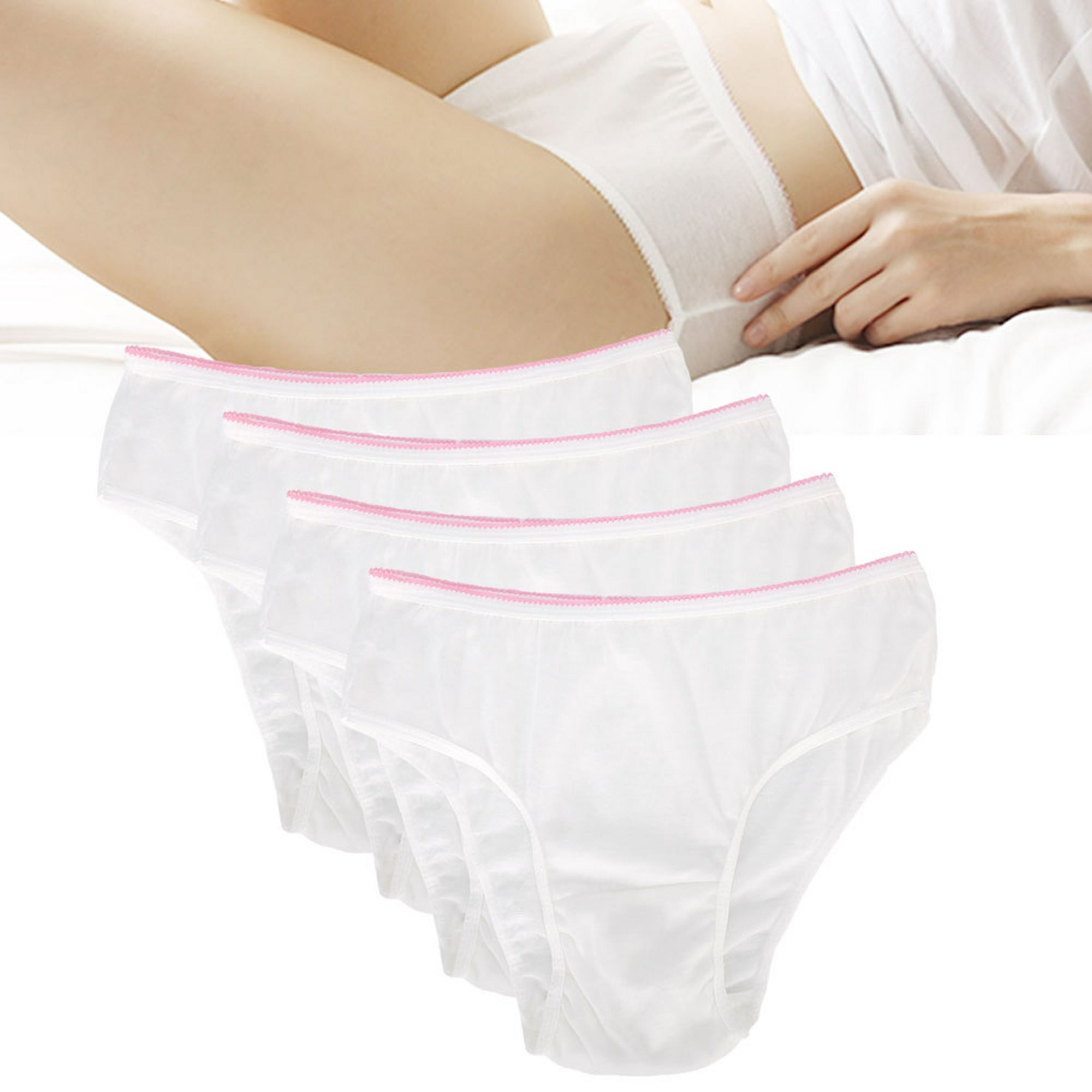 Calzon Menstrual Lavable Panties Algodon Flujo Abundante Culotte Violeta