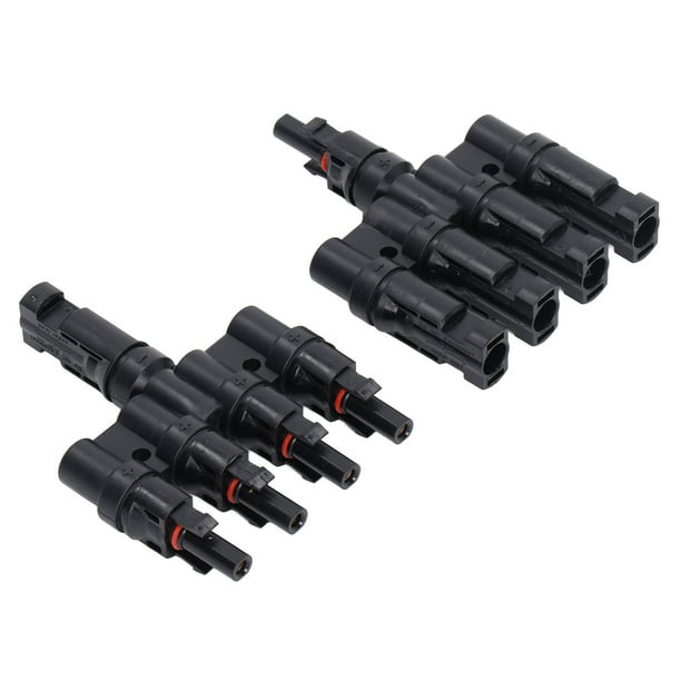 Conector Solar TUV 1500V, enchufe Solar 30A para Panel Solar, resistente a  los rayos UV