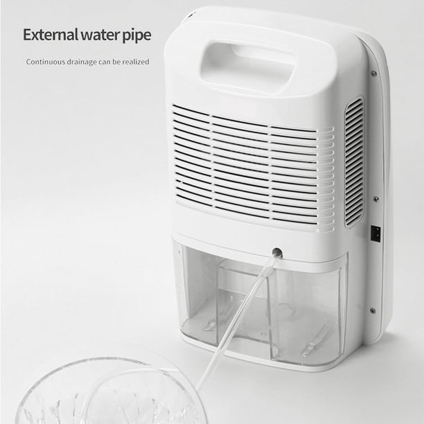 Aidier Mini deshumidificador de 1200 ml, absorbente de humedad, apagado  automático ultra silencioso para el hogar – Los mejores productos en la  tienda online Joom Geek
