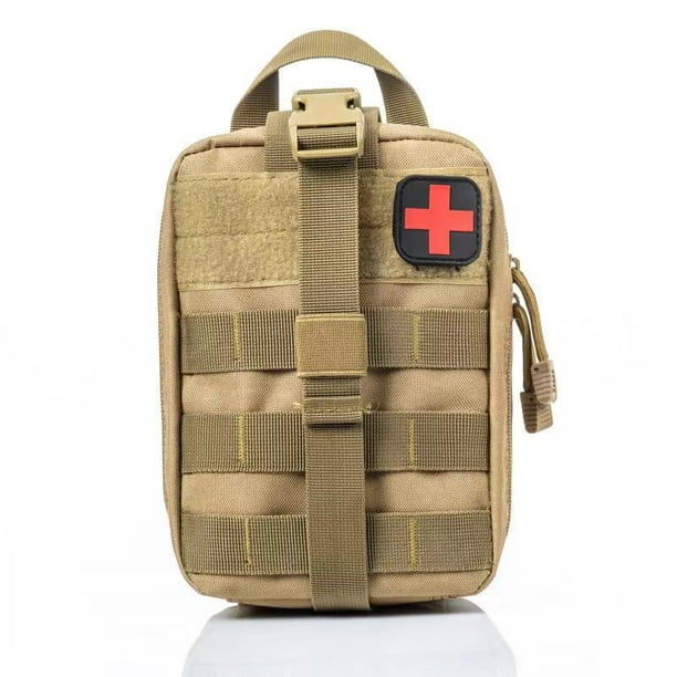 Kit de primeros auxilios táctico, bolsa de supervivencia al aire