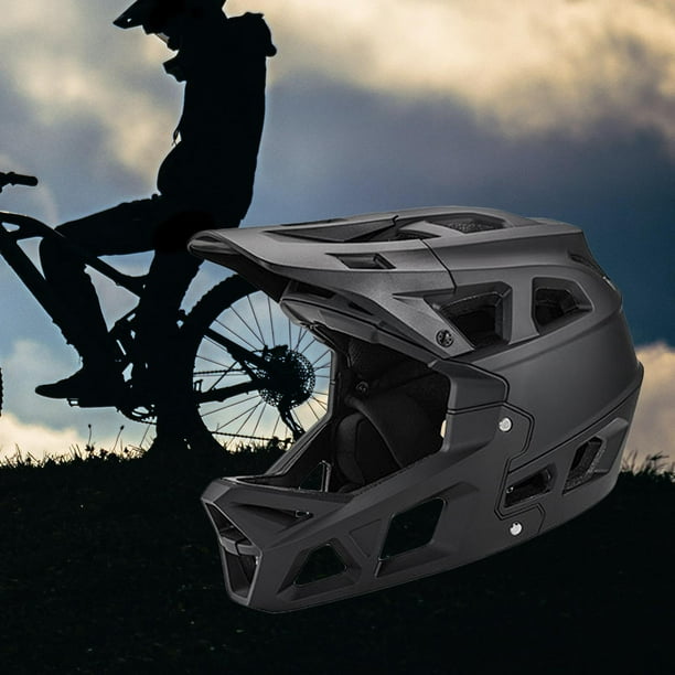  FUNWICT Casco de bicicleta para adultos con visera y gafas para  hombres y mujeres, casco de bicicleta de carretera de montaña, casco de  ciclismo recargable (M: 21.3-22.8 in, negro) : Deportes