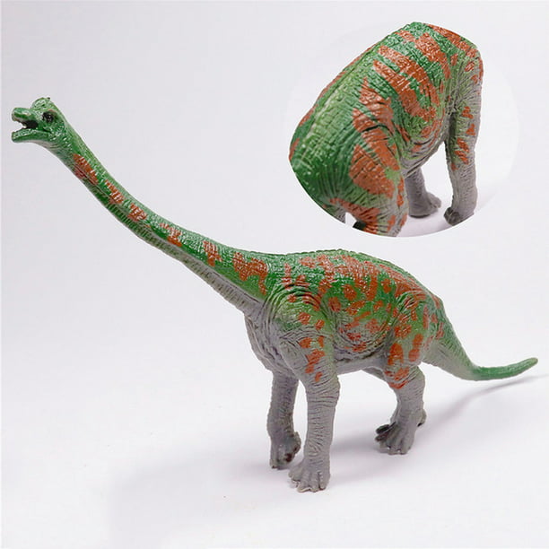 Juguetes de dinosaurio para niños y niñas de 6, 5, 4, 3 años: 12 figuras  grandes de dinosaurios de plástico, T Rex, triceratops, braquiosaurio